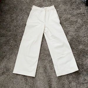 Everlane Wide Leg Crop Pants